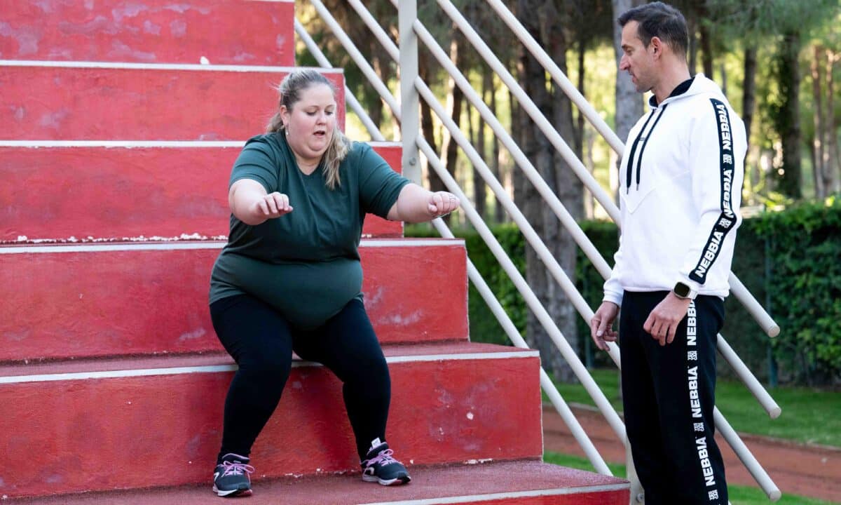 Šárka začala svou cestu na boot campu v Turecku. Foto: TV Nova