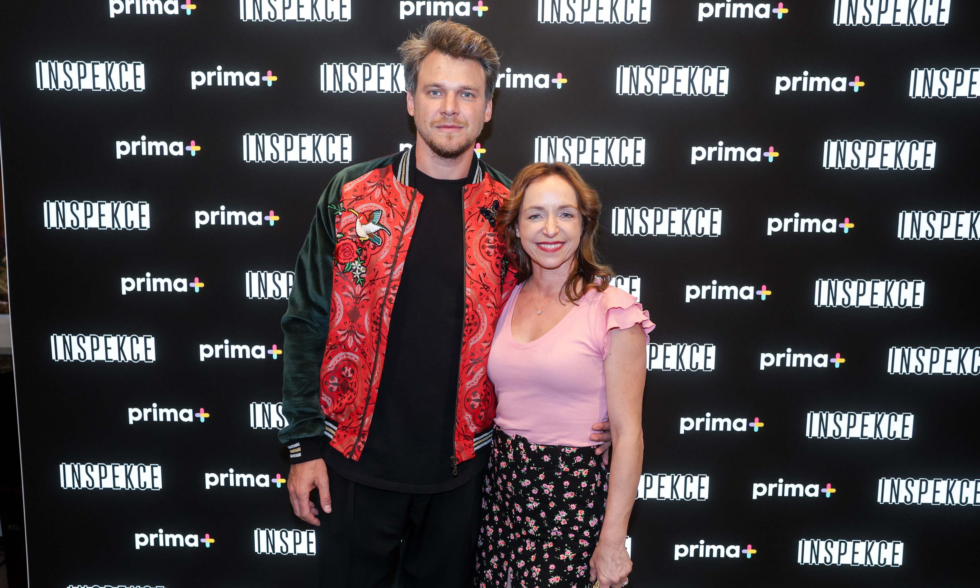 Vojtěch Dyk a Tatiana Dyková. Foto: TV Prima