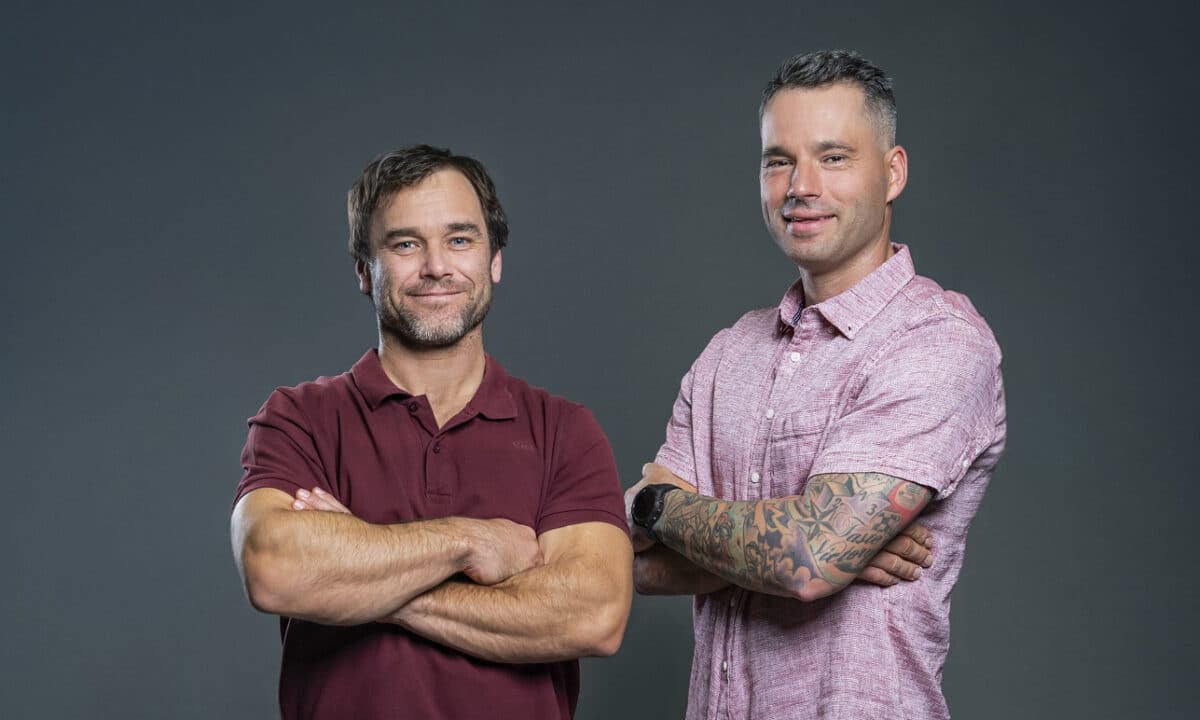 Finalisté Asia Express Jelýtka (Vavřinec Hradilek a Tomáš Slavík). Foto: TV Prima