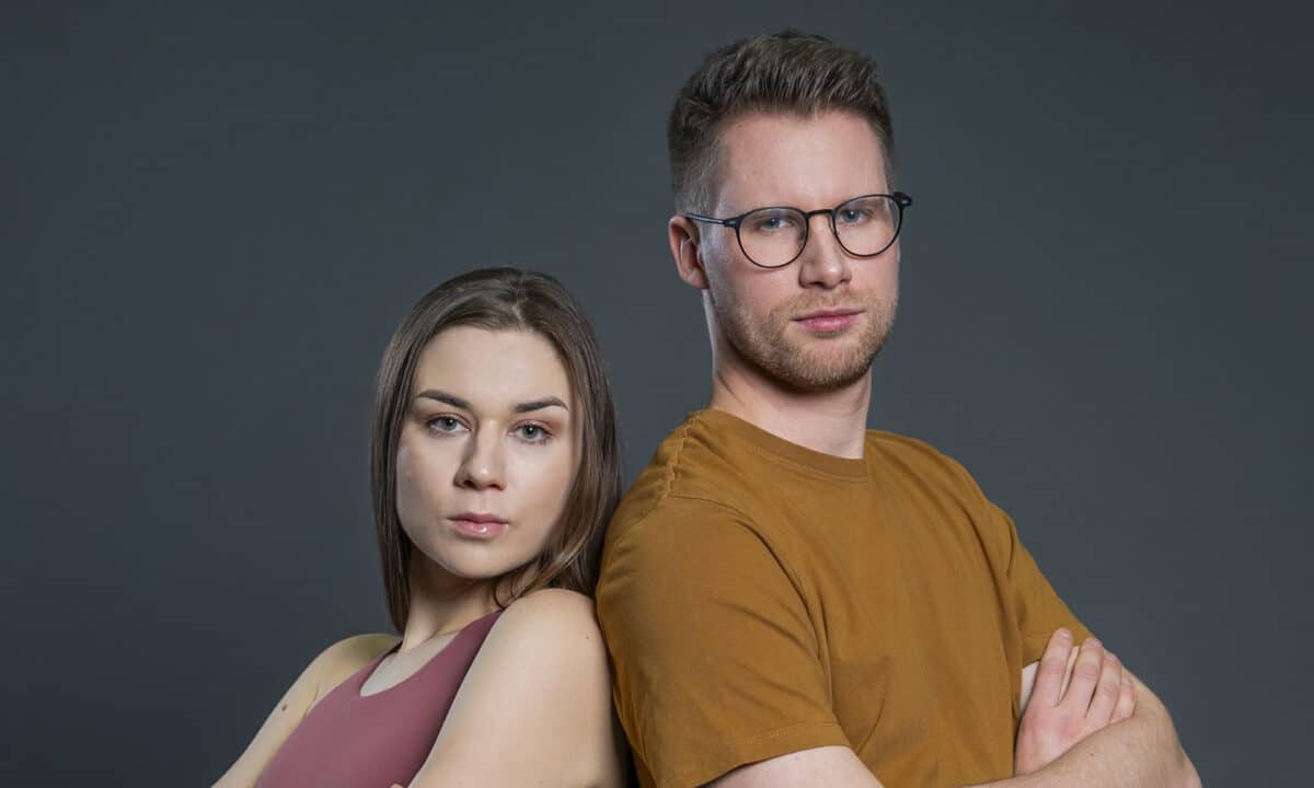 Finalisté Asia Express Něco jako pár (Petra Lukešová a Filip Hromadník). Foto: Tv Prima