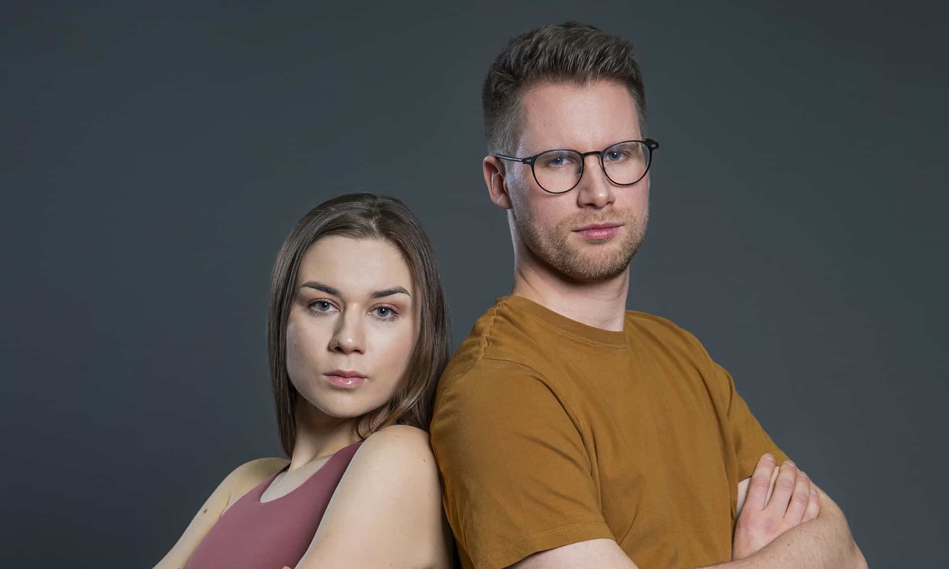 Finalisté Asia Express Něco jako pár (Petra Lukešová a Filip Hromadník). Foto: Tv Prima