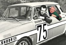 Závodník Jaroslav Jelínek na snímku k oslavě 75. narozenin. Foto: poskytl Jaroslav Jelínek