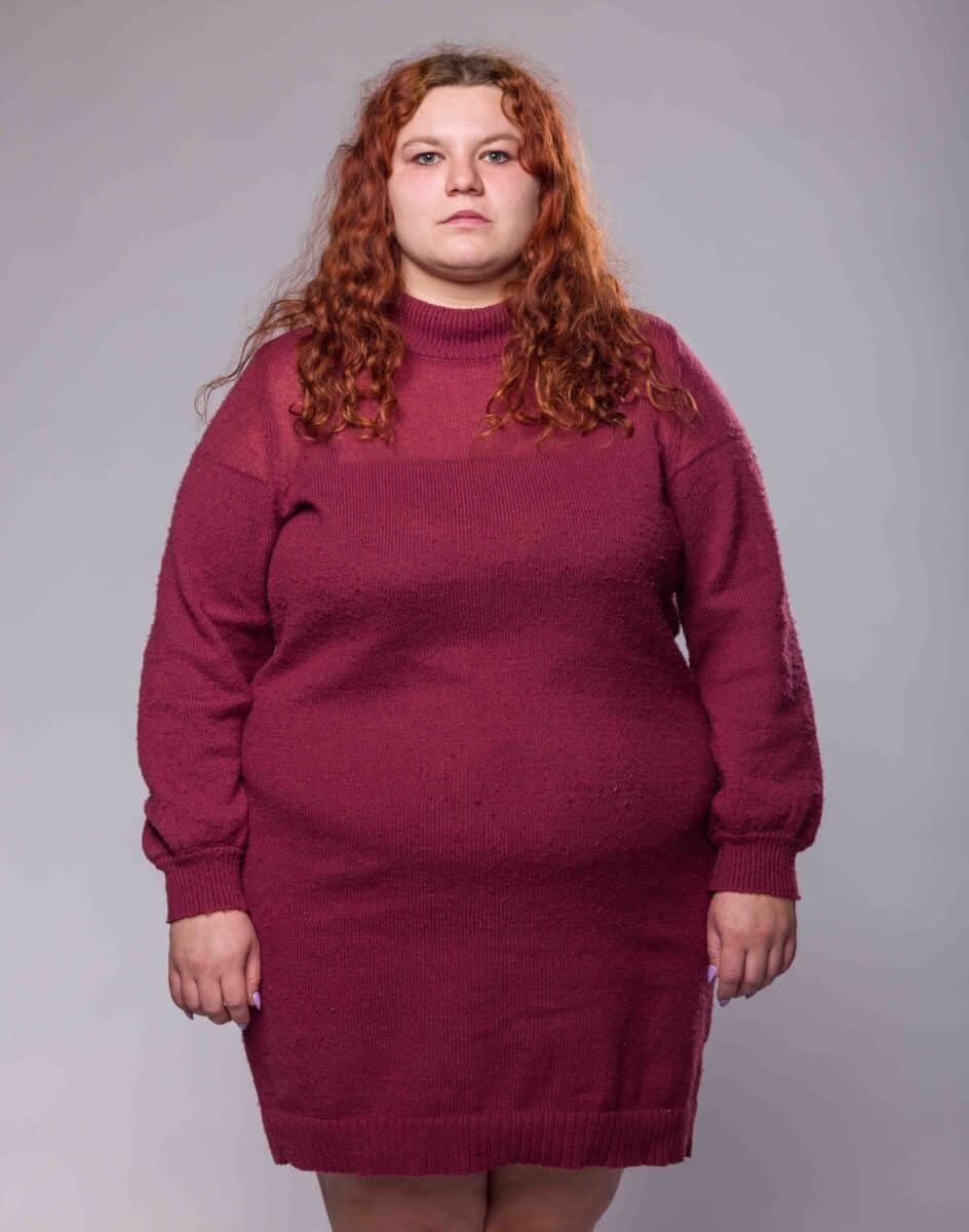 Na začátku Karolina vážila 125 kilo. Foto: TV Nova
