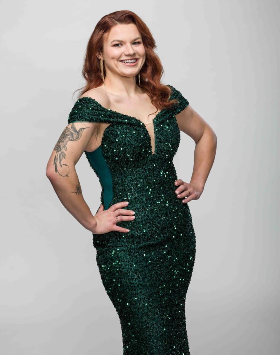 Extrémní proměny: Karolina Machačová zhubla 56 kilogramů. Foto: TV Nova