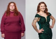 Extrémní proměny: Karolina Machačová zhubla 56 kilogramů. Foto: TV Nova
