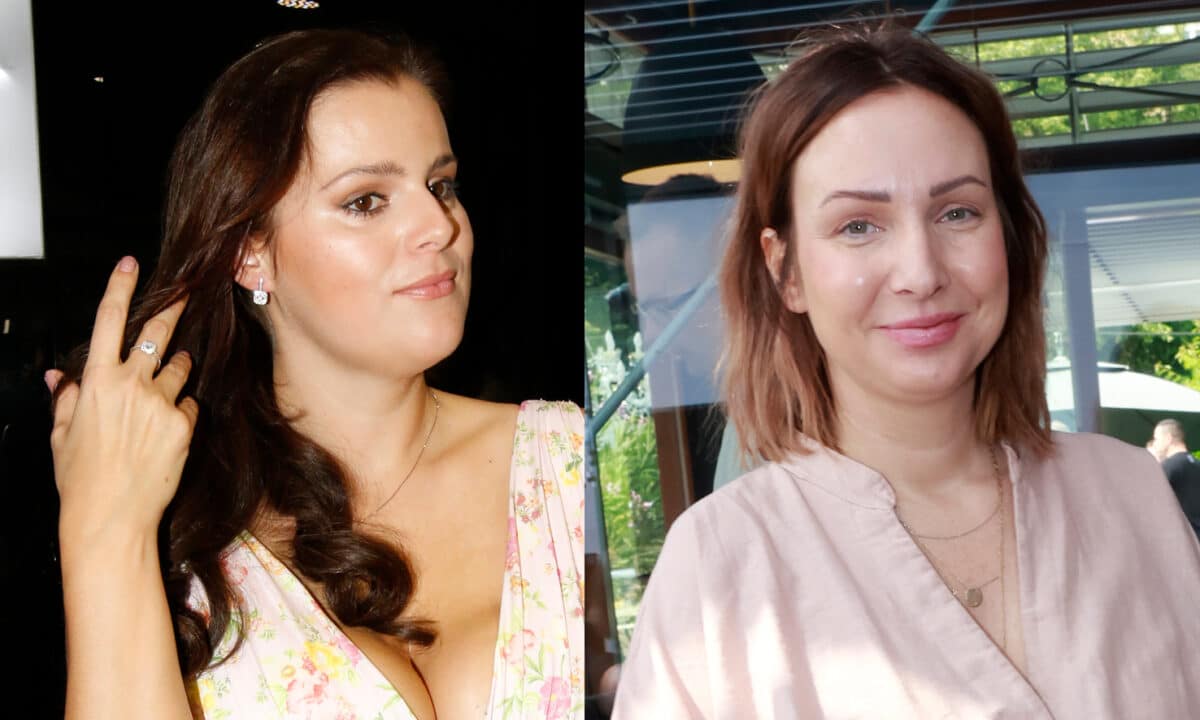 Ornella Koktová a Veronika Arichteva. Foto: Nextfoto