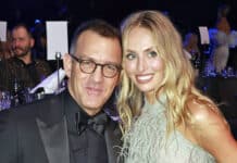 Daniel Křetínský a Marie Jedličková se na finále miss skvěle bavili. Foto: Nextfoto