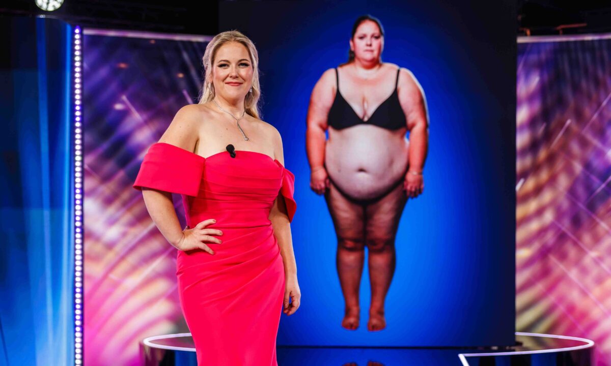 Šárka Lechanová prošla extrémní proměnou. Foto: TV Nova