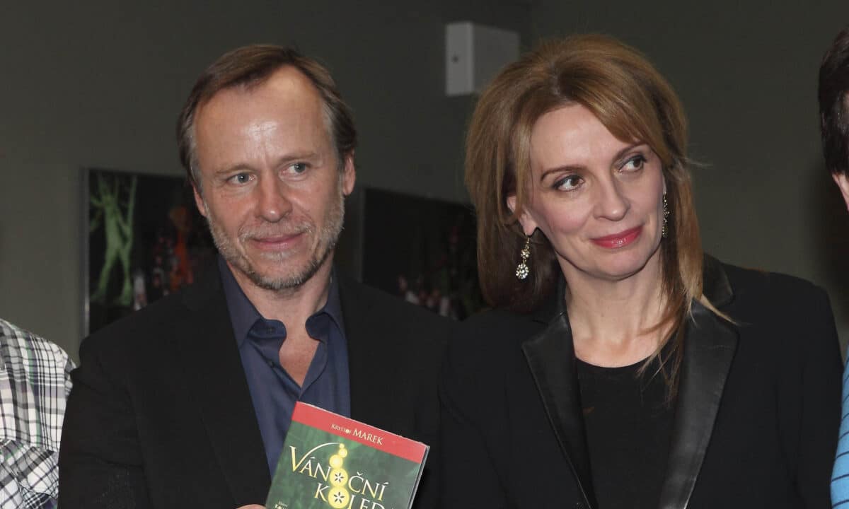 Karel Roden v roce 2012 ještě po boku Ivany Chýlkové. Foto: Nextfoto