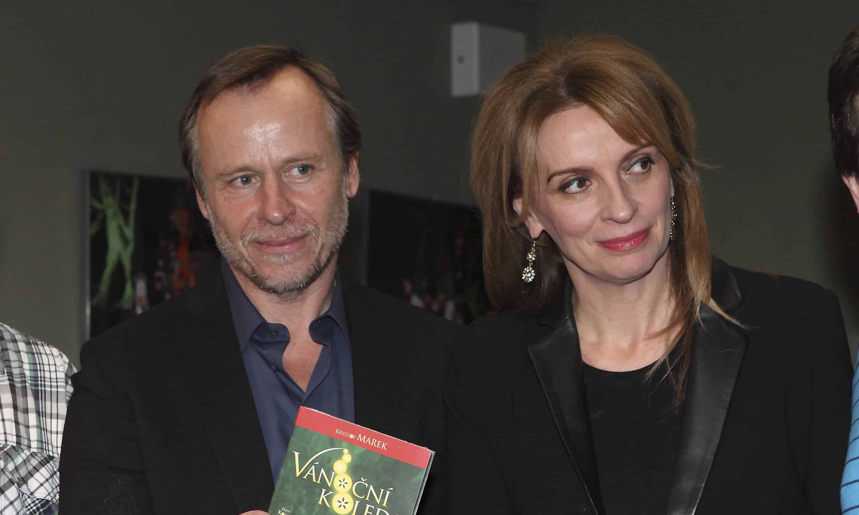 Karel Roden v roce 2012 ještě po boku Ivany Chýlkové. Foto: Nextfoto