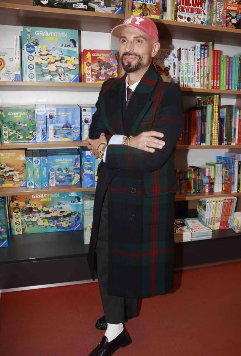 Stylista Filip Vaněk. Foto: Nextfoto