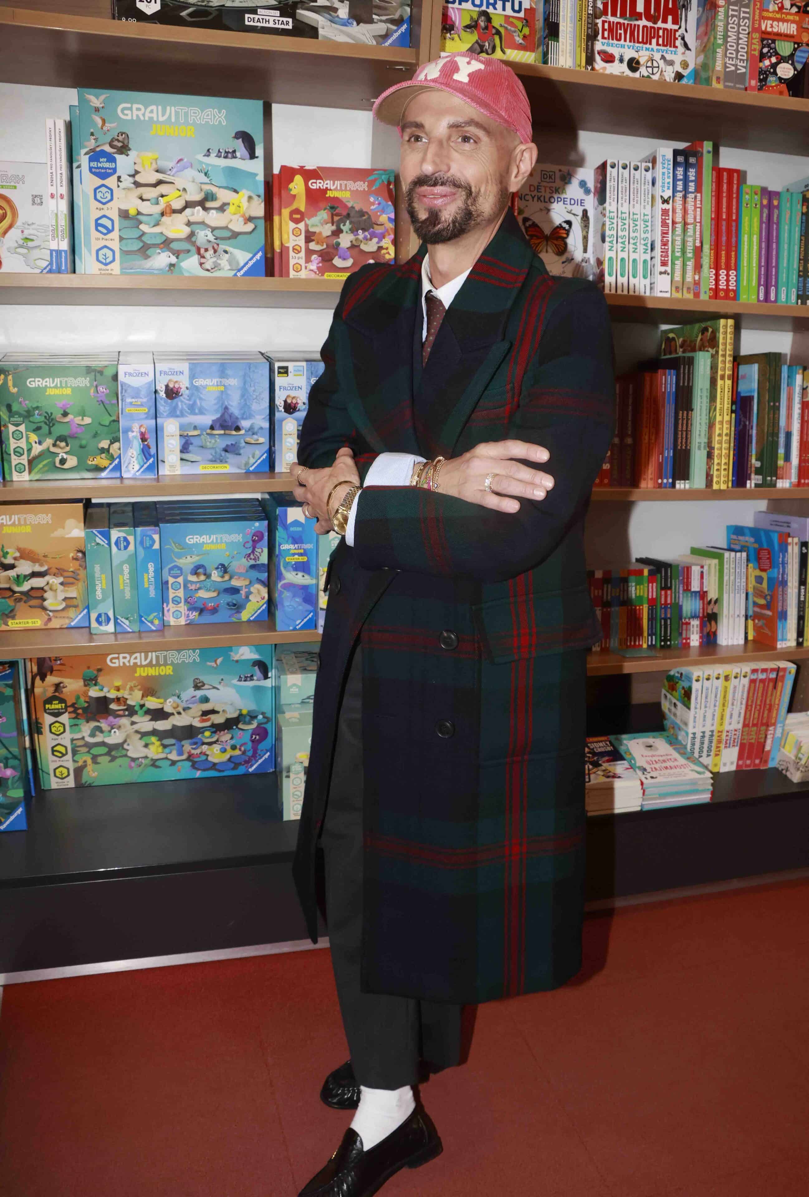 Stylista Filip Vaněk. Foto: Nextfoto