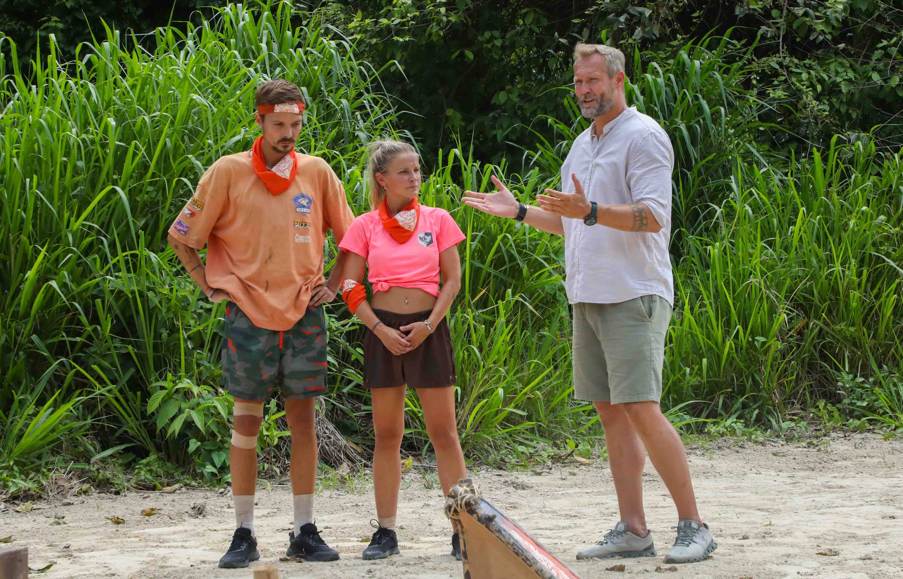 Kristina si do finále vzala Otakara. Nechala ho tak vyhrát celý Survivor. Foto: poskytla TV Nova