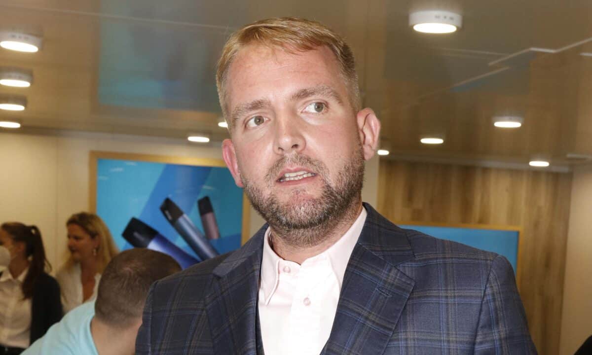 Moderátor Libor Bouček. Foto: Nextfoto