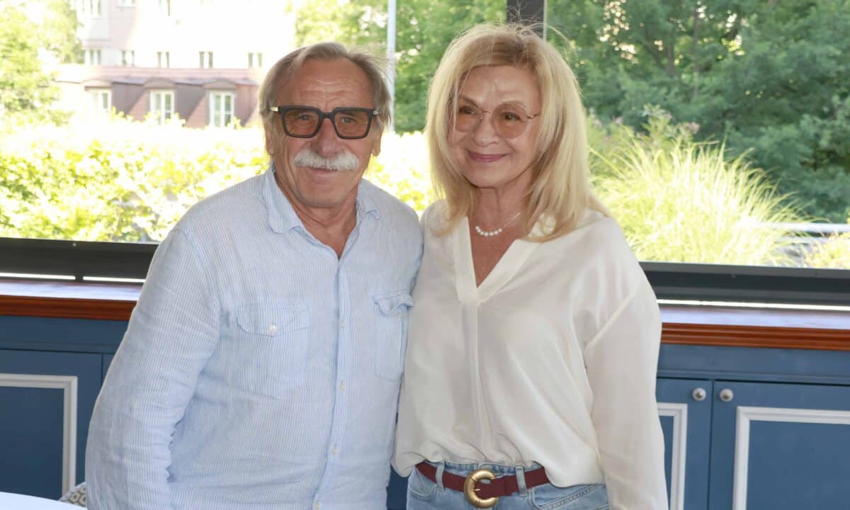 Pavel Zedníček a Jana Paulová spolu roky září v divadle i ve filmu. Foto: Nextfoto