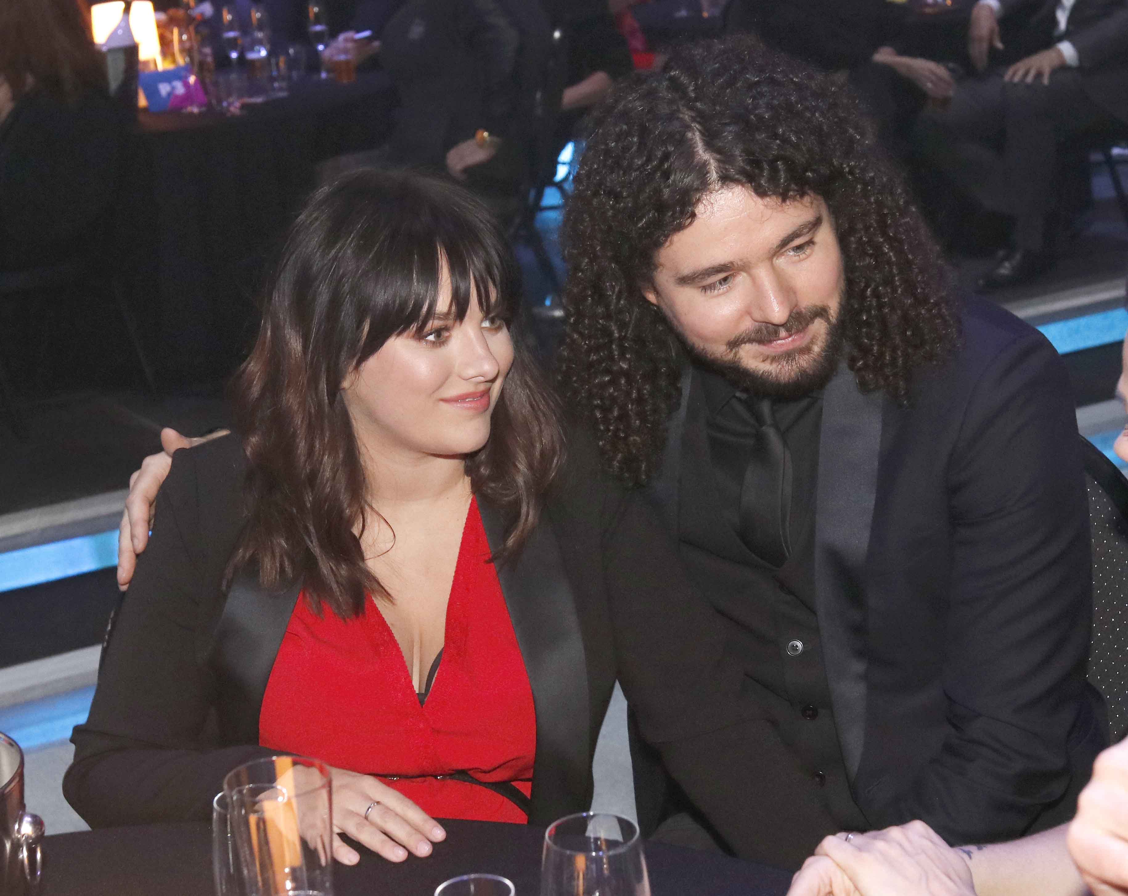 Ewa Farna a Martin Chobot na společném snímku z roku 2019. Foto: Nextfoto