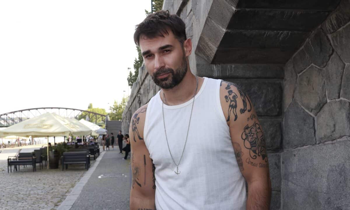 Herec Adam Vacula. Foto: Nextfoto