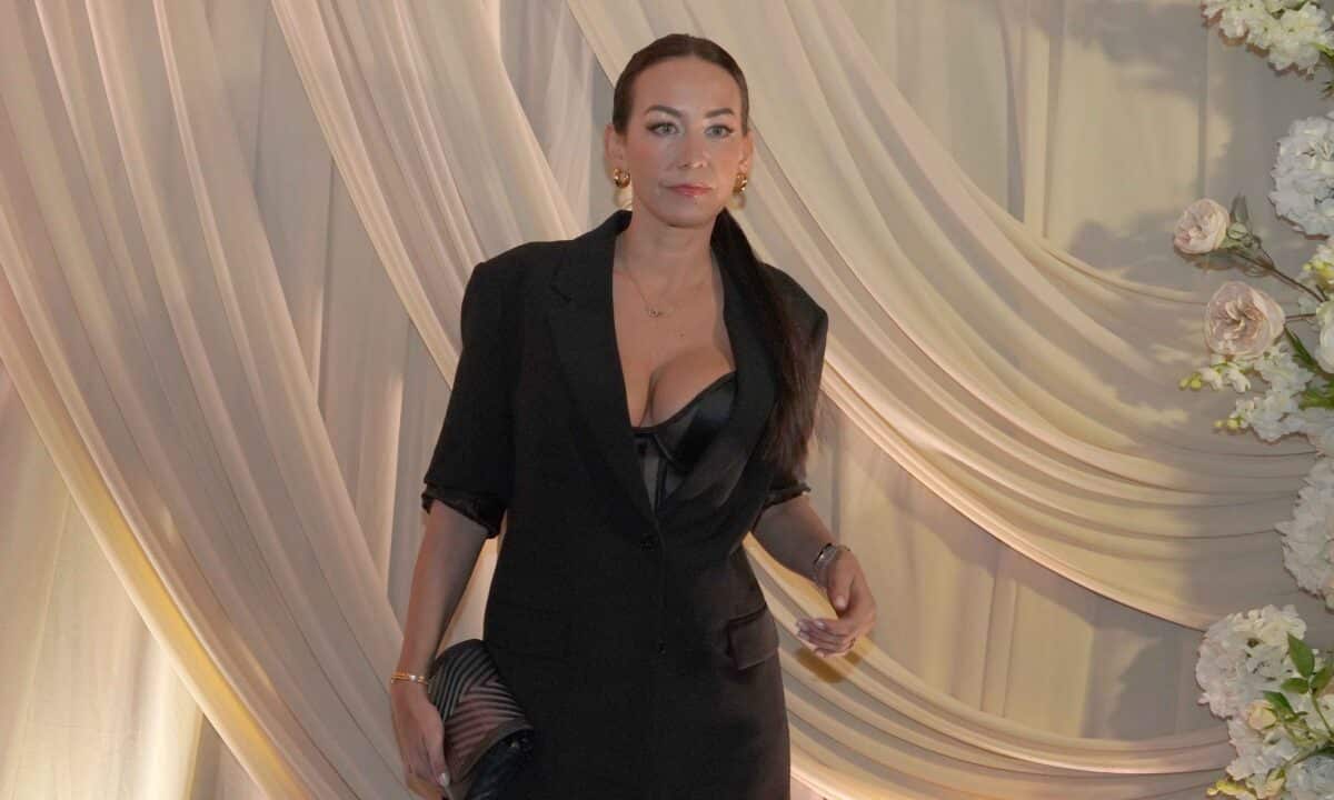 Agáta Hanychová vyšla ze sporu s Ornellou jako vítěz. Foto: Nextfoto