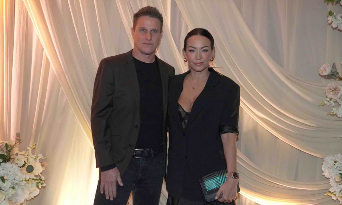 Agáta Hanychová a její manžel Miroslav Dopita. Foto: Nextfoto