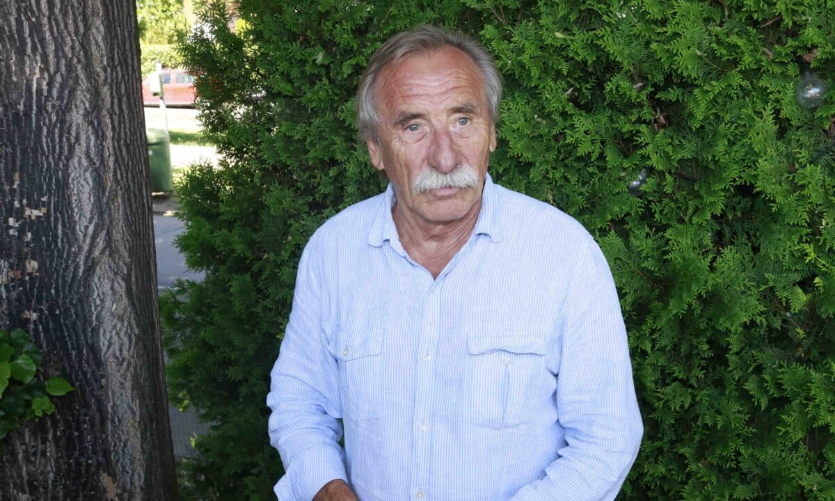 Herec Pavel Zedníček. Foto: Nextfoto