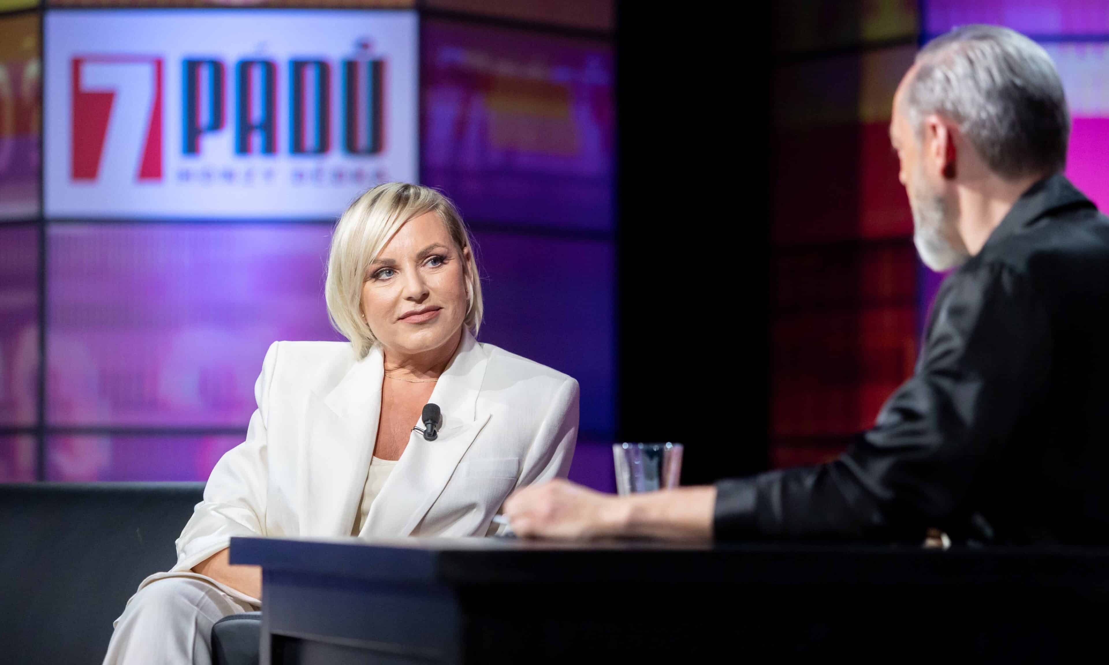 Martina Pártlová v posledním dílu 7 pádů Honzy Dědka na Primě. Foto: TV Prima