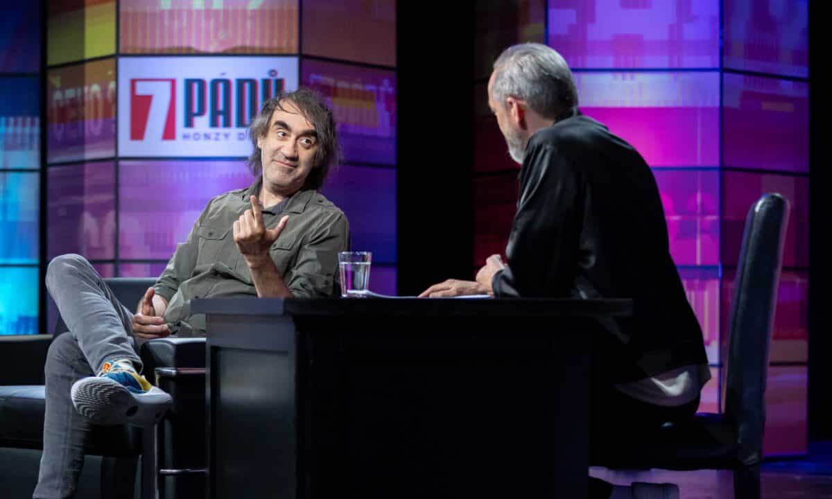 Jakub Kohák v posledním dílu 7 pádů Honzy Dědka na Primě. Foto: TV Prima