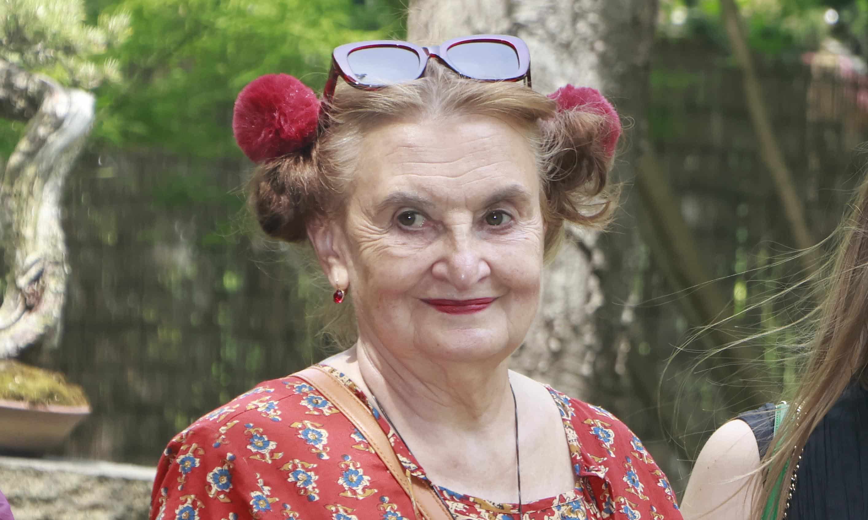 Herečka Eva Holubová. Foto: Nextfoto