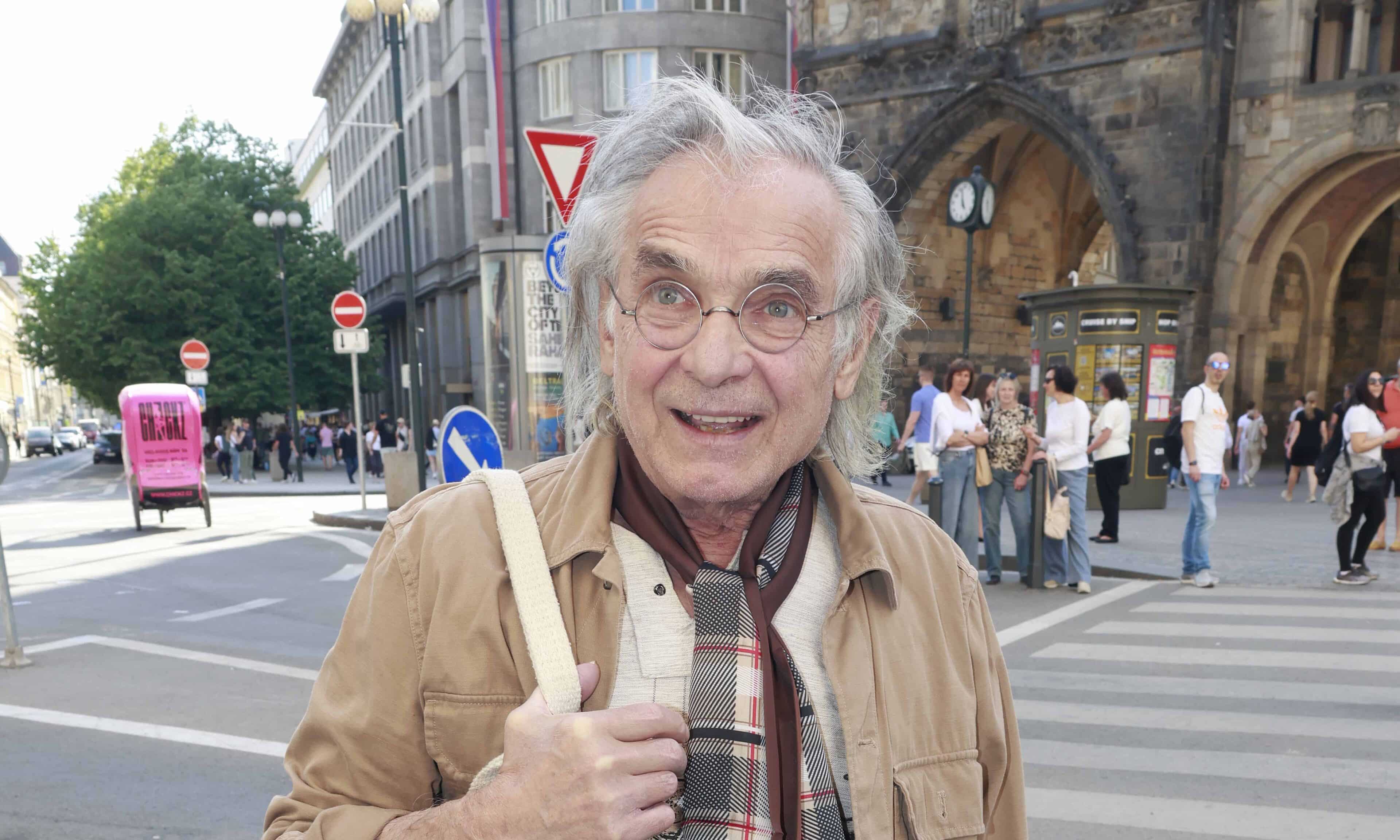 Herec Oldřich Kaiser. Foto: Nextfoto