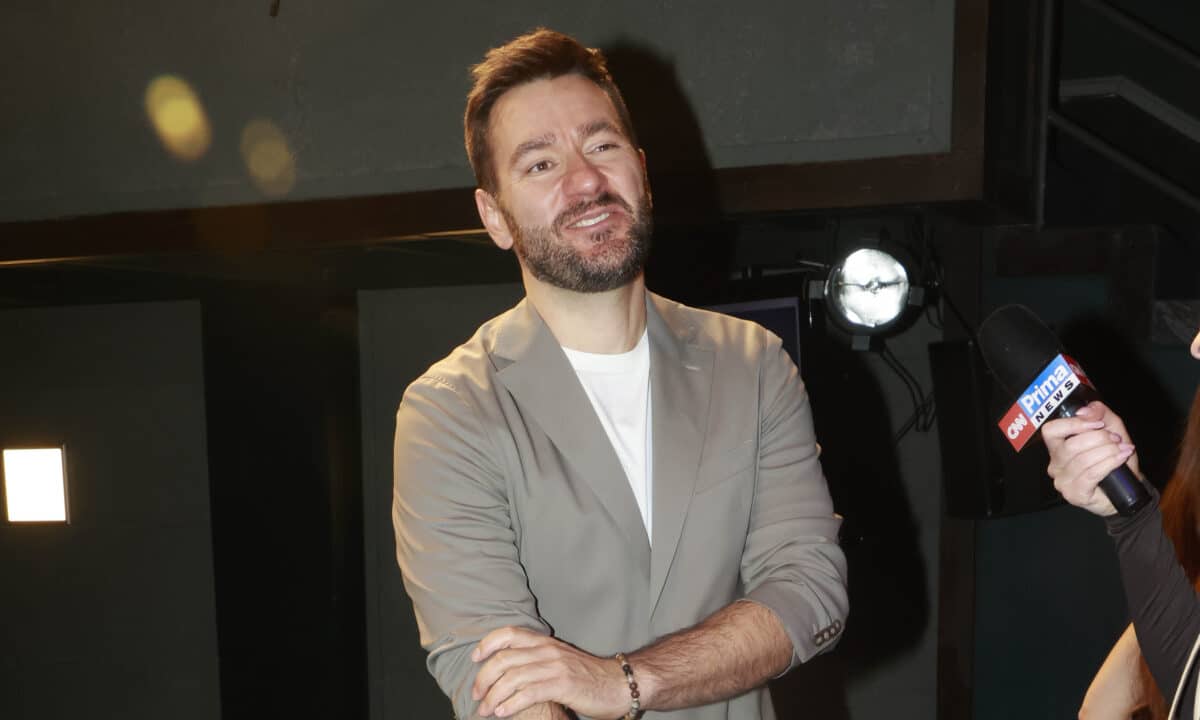 Zpěvák Marek Ztracený. Foto: Nextfoto