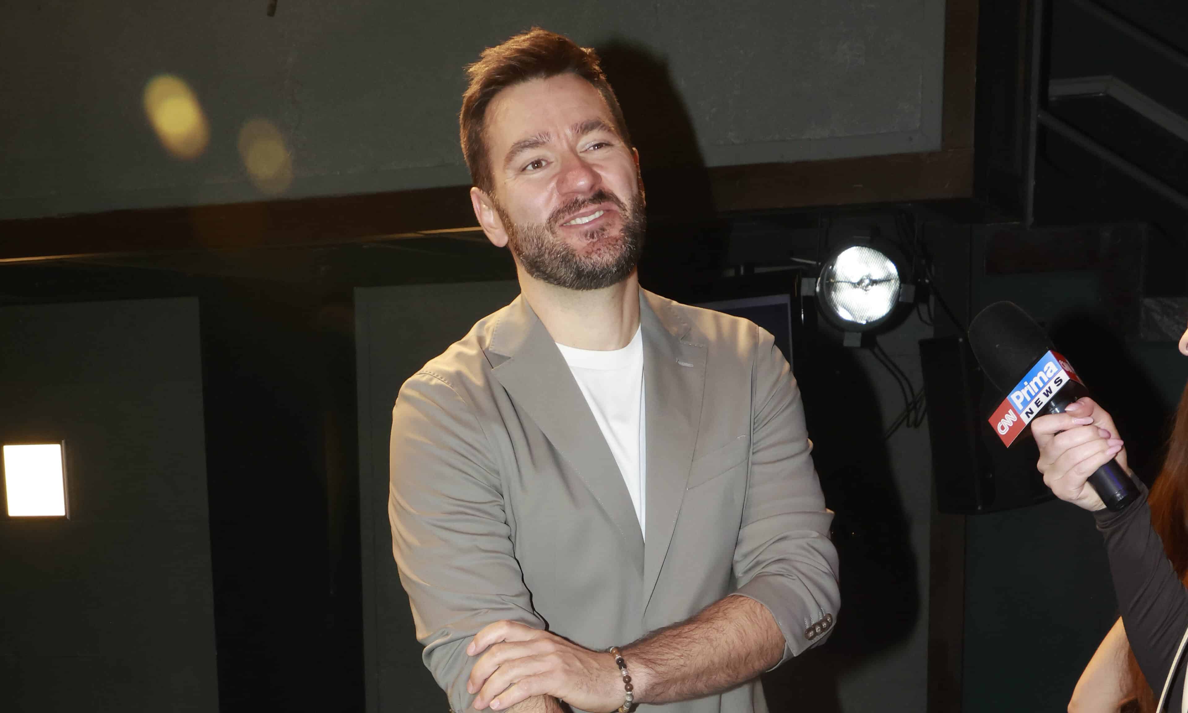 Zpěvák Marek Ztracený. Foto: Nextfoto