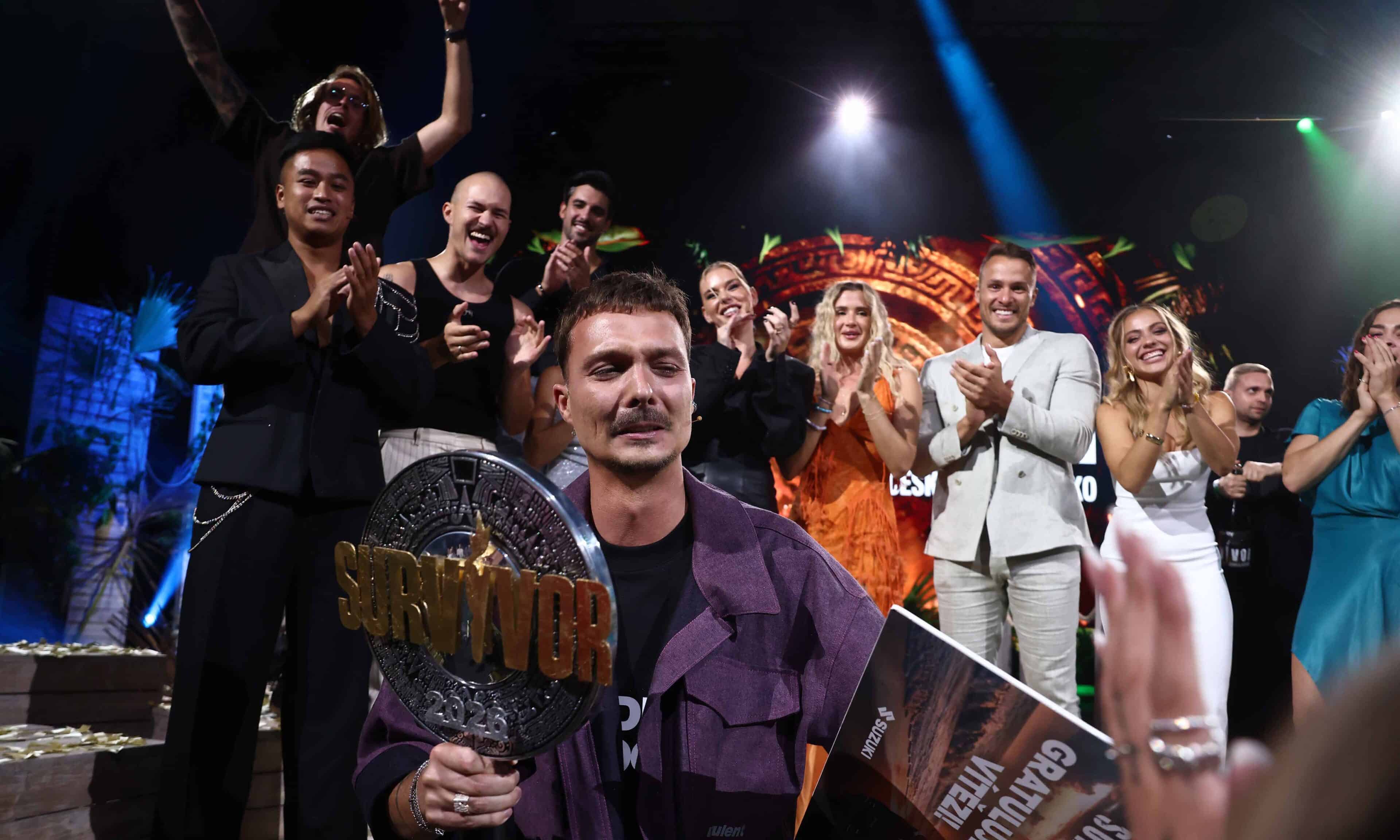Vítězem Survivor Česko & Slovensko 2026 se stal Otakar Šenkýř. Foto: poskytla TV Nova