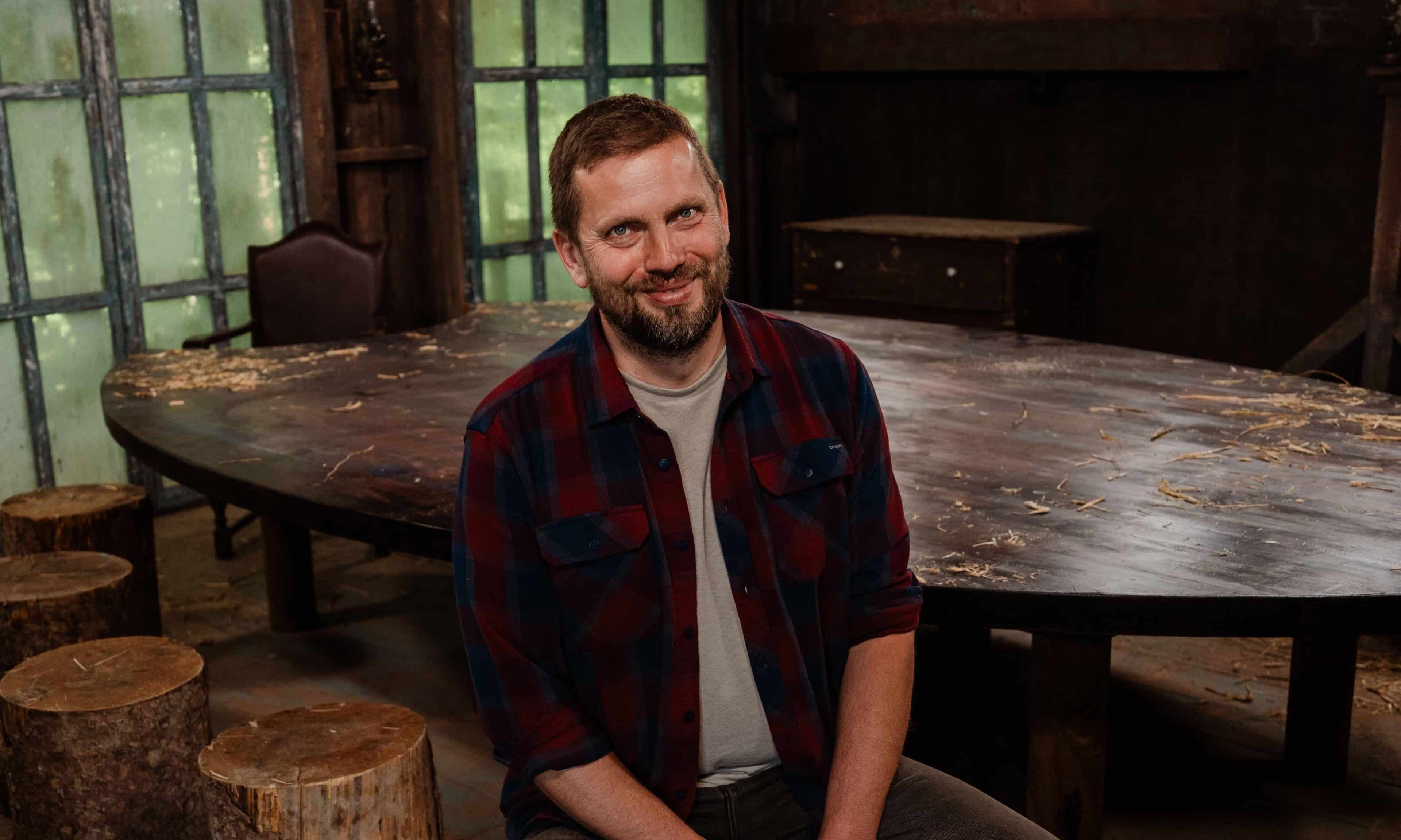 Nový farmář Igor Dobeš. Foto: TV Nova