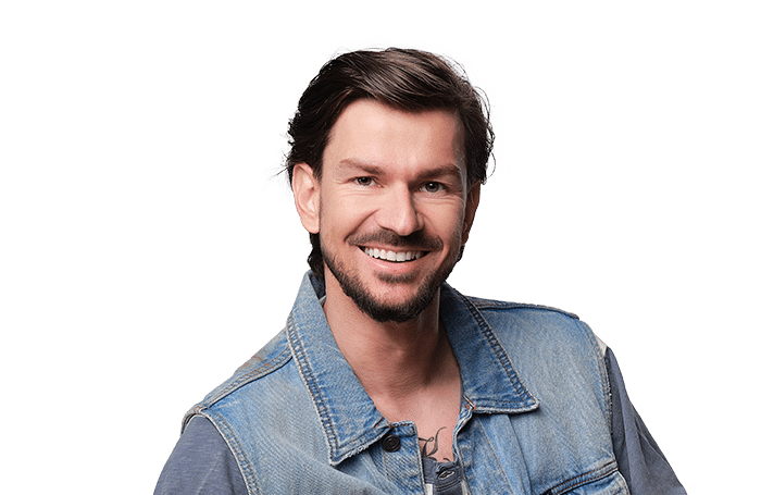 Soutěžící v show Farma Česko Štěpán, který působí jako manažer nákupu. Foto: TV Nova