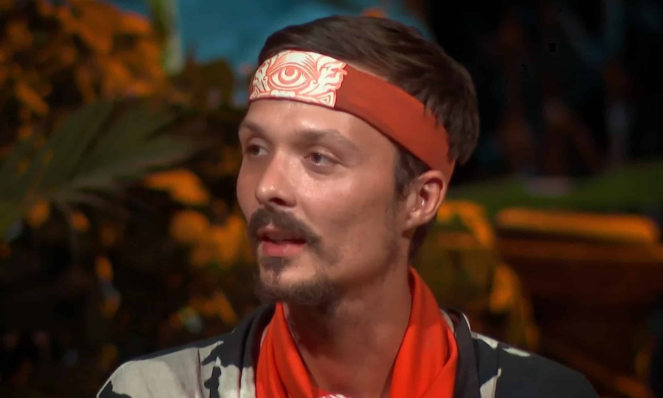 Otakar při závěrečné kmenové radě před porotou. Foto: TV Nova / se souhlasem