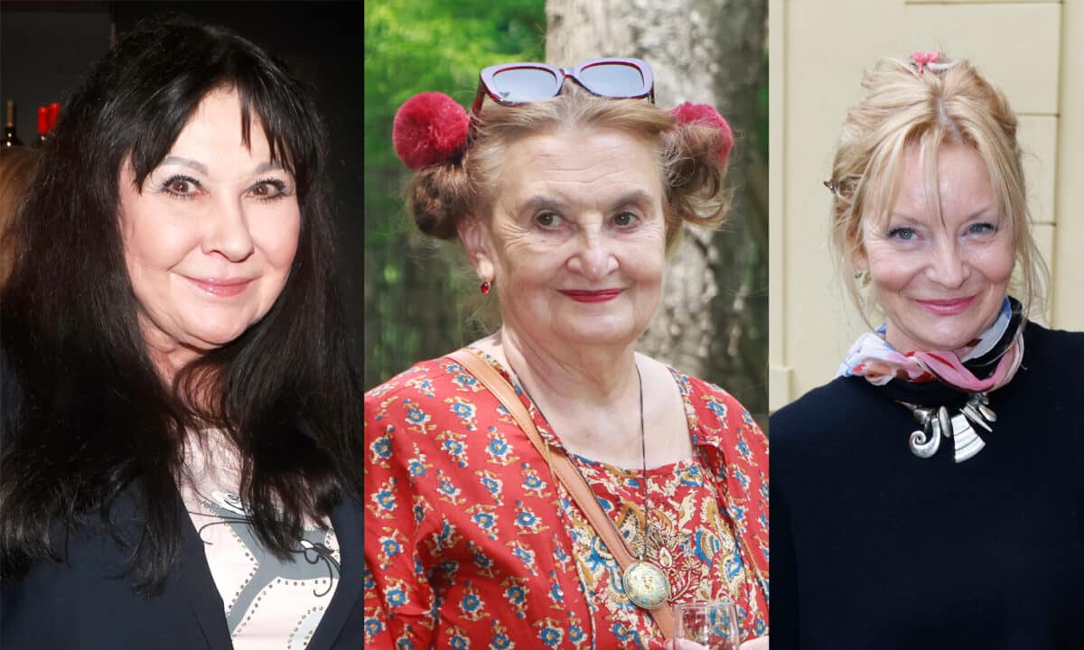 Dagmar Patrasová, Eva Holubová i Vilma Cibulková bojovaly s alkoholem. 3x foto: Nextfoto