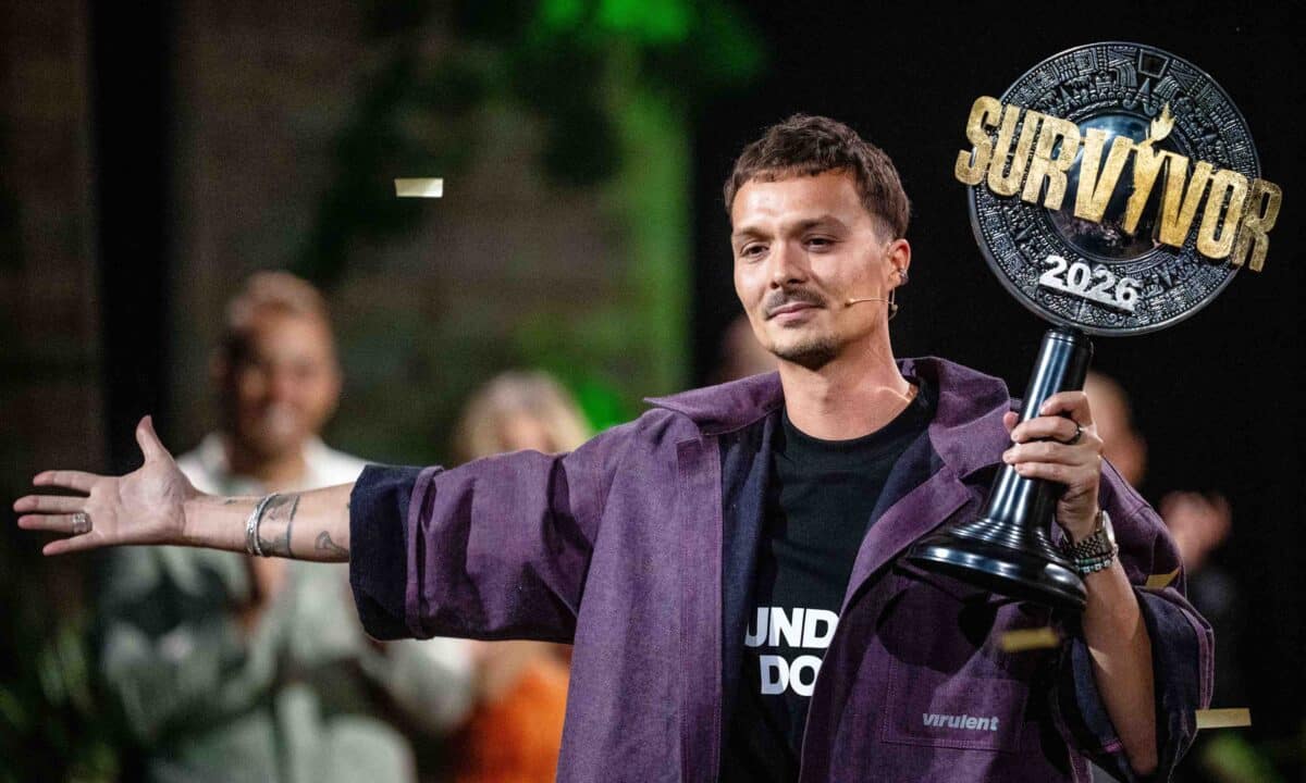 Vítězem Survivor Česko & Slovensko 2026 se stal Otakar Šenkýř. Foto: poskytla TV Nova