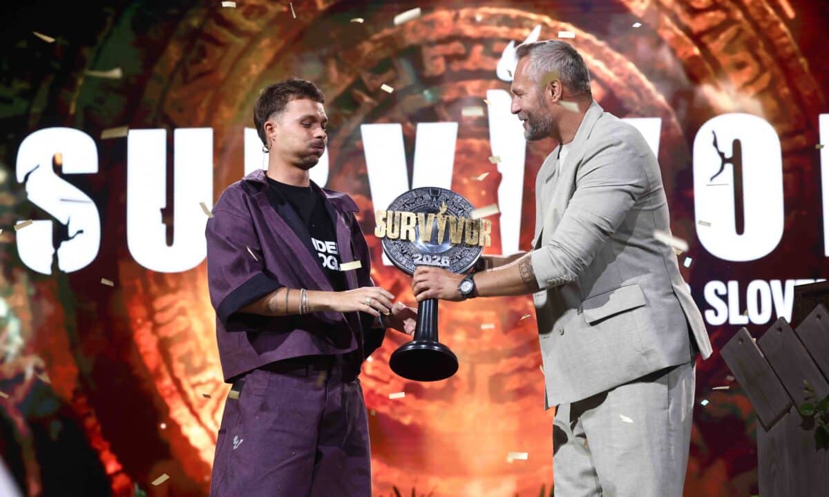 Vítězem Survivor Česko & Slovensko 2026 se stal Otakar Šenkýř. Foto: poskytla TV Nova