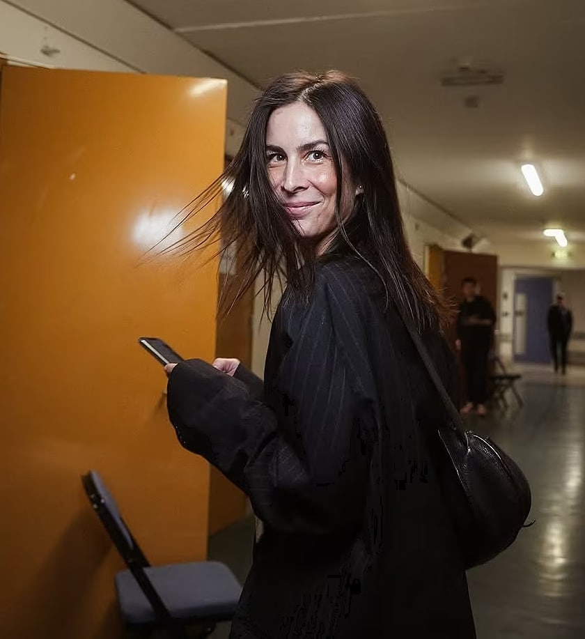 Asistentka Leoše Mareše Kateřina Niklová. Foto: Kateřina Niklová