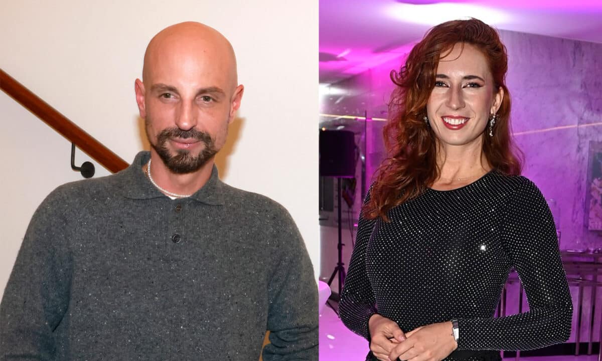 Stylista Filip Vaněk zkritizoval saxofonistku Kateřinu Janečkovou. Foto: Nextfoto a Profimedia
