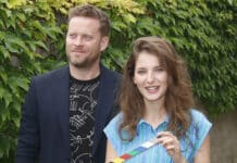 Herec Jakub Prachař a herečka Sara Sandeva. Foto: Nextfoto