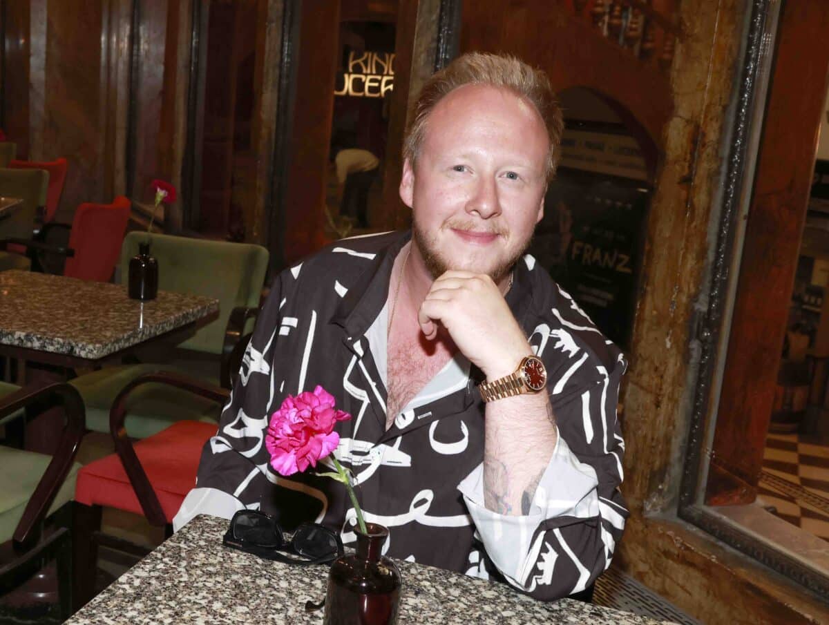 Komik Štěpán Kozub. Foto: Nextfoto