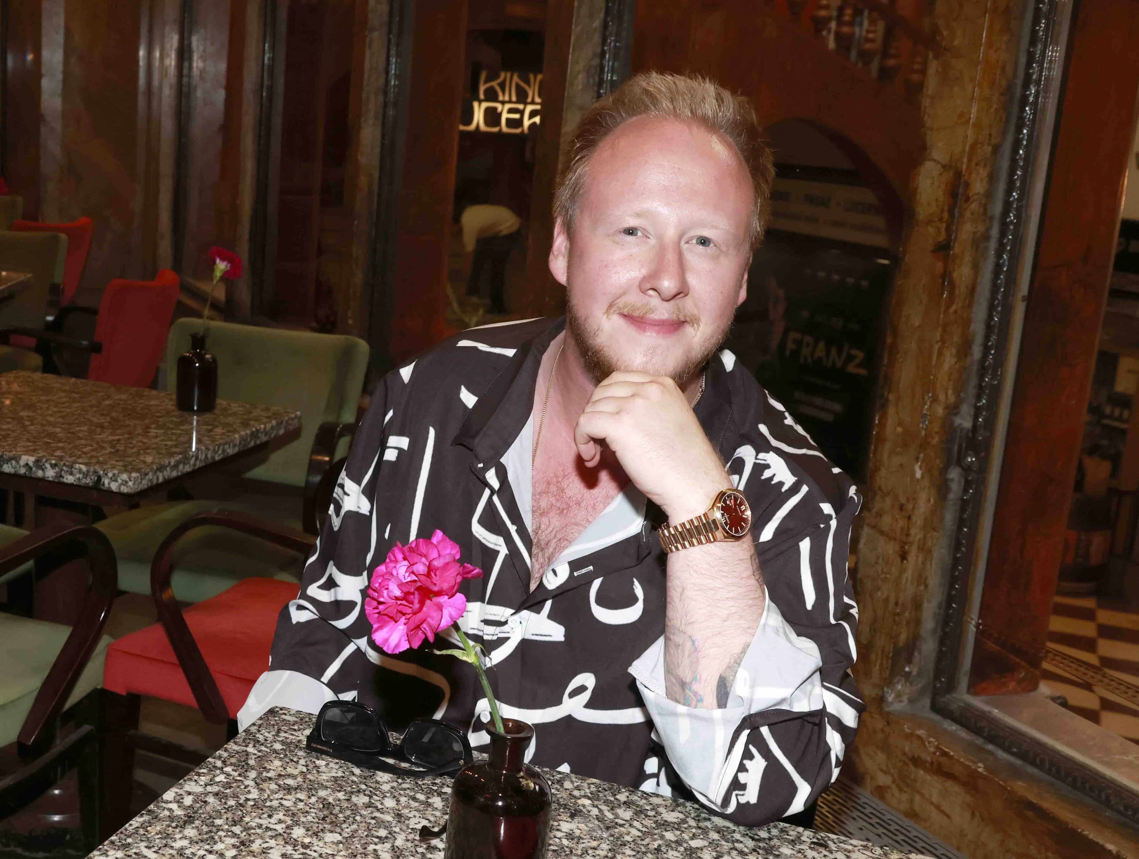 Komik Štěpán Kozub. Foto: Nextfoto