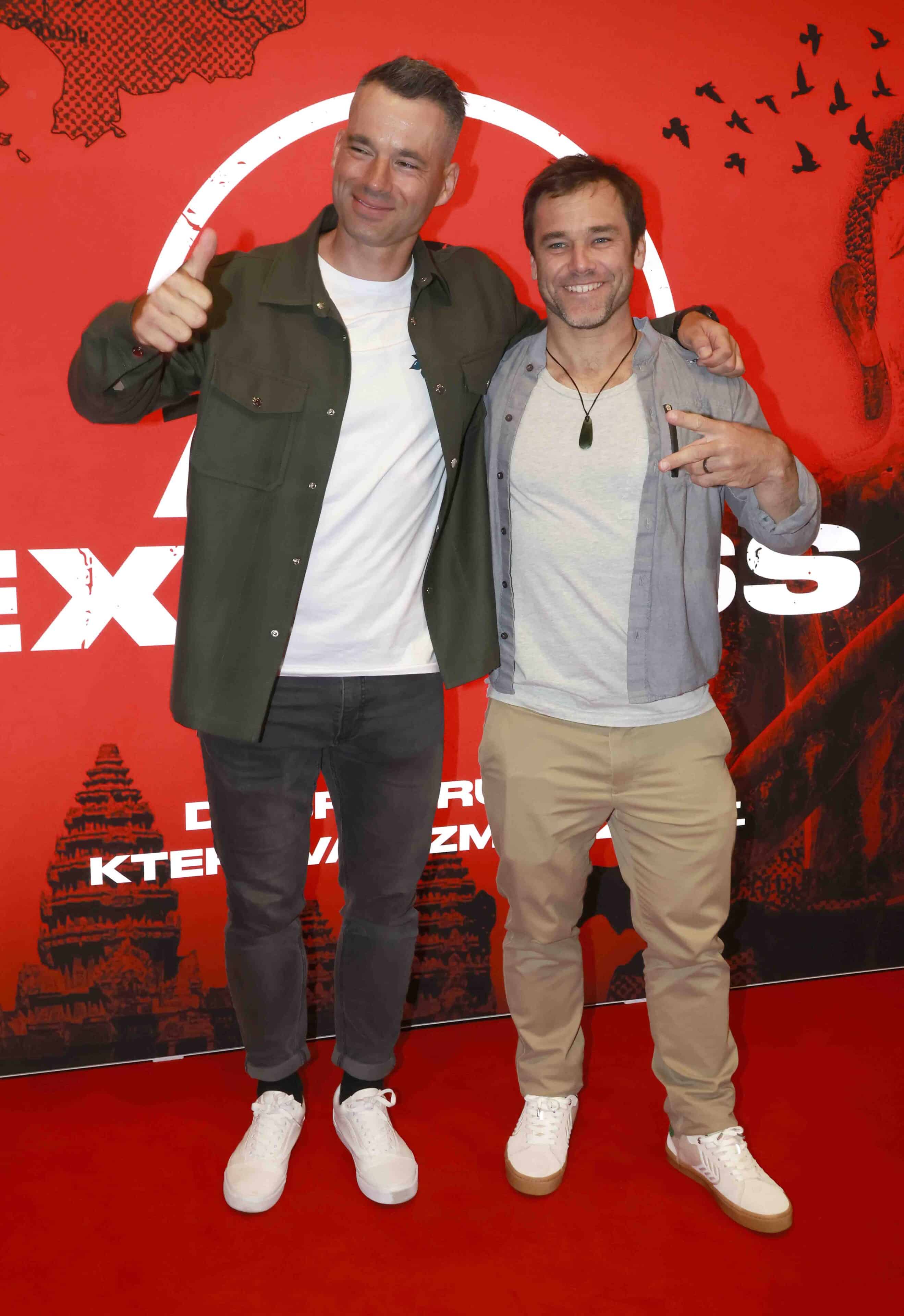 Vavřinec Hradilek a Tomáš Slavík soutěžili v show Asia Express. Foto: Nextfoto