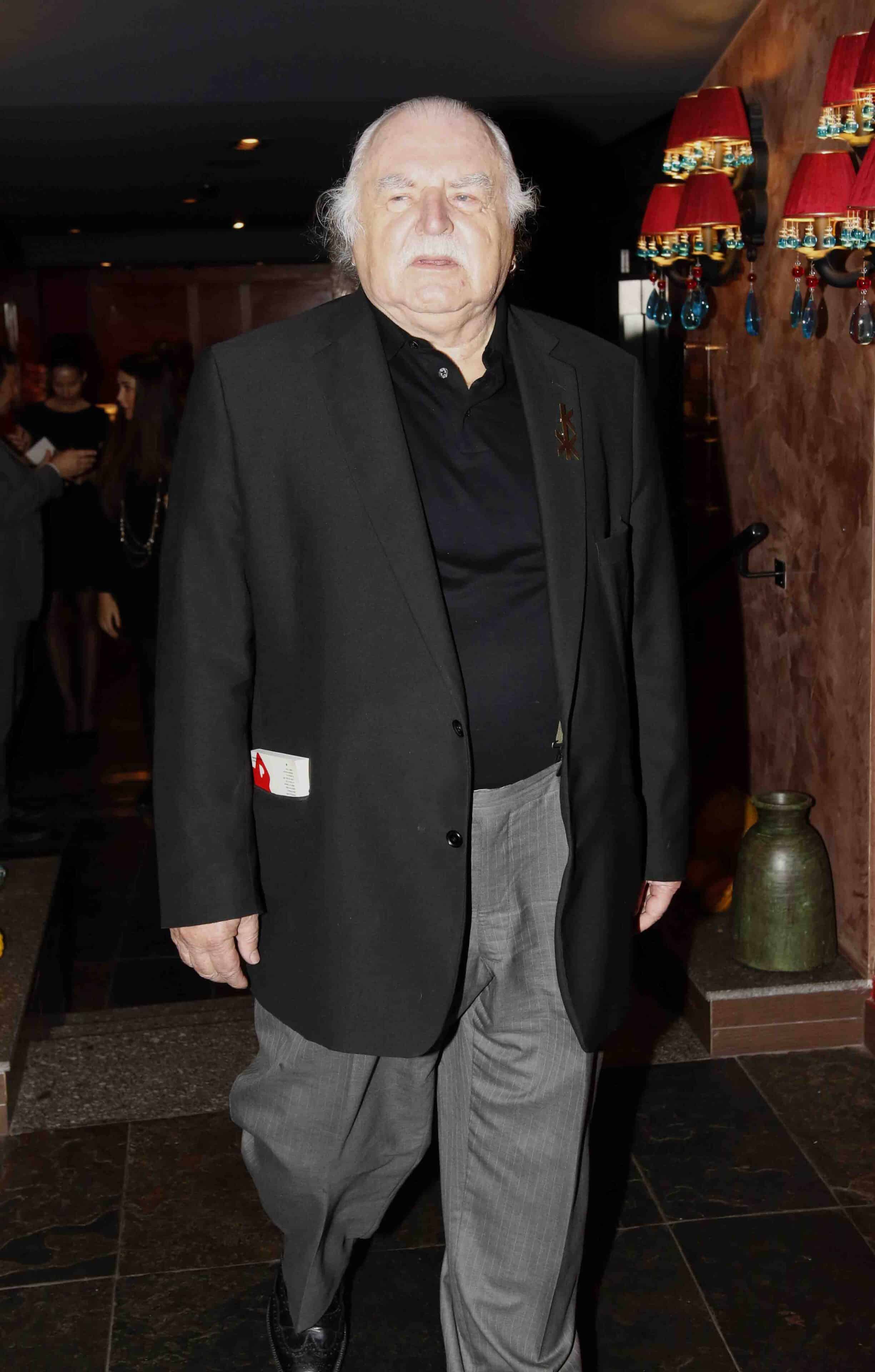 Zemřel Milan Knížák. Foto: Nextfoto
