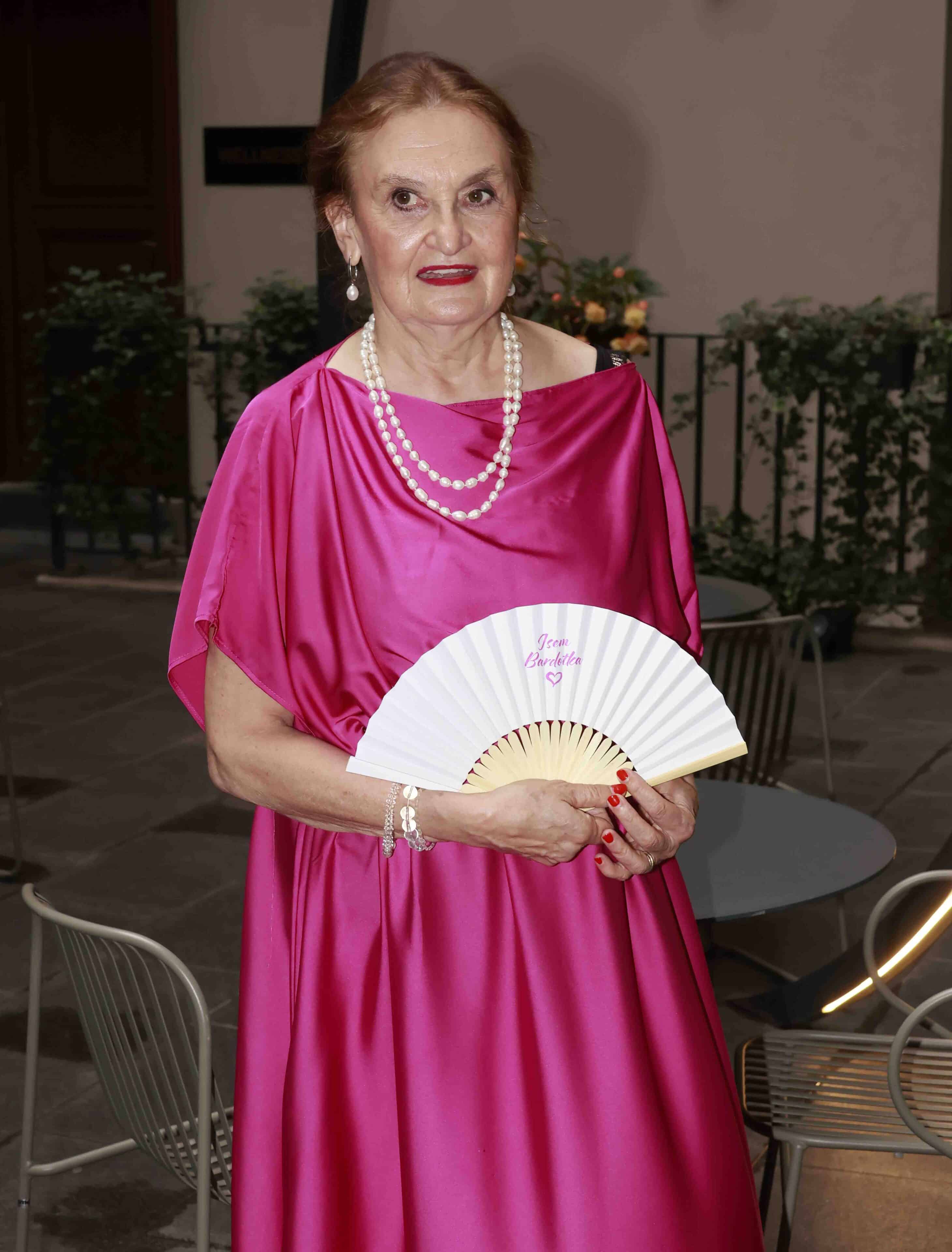 Eva Holubová na premiéře filmu Bardotky v Praze. Foto: Nextfoto