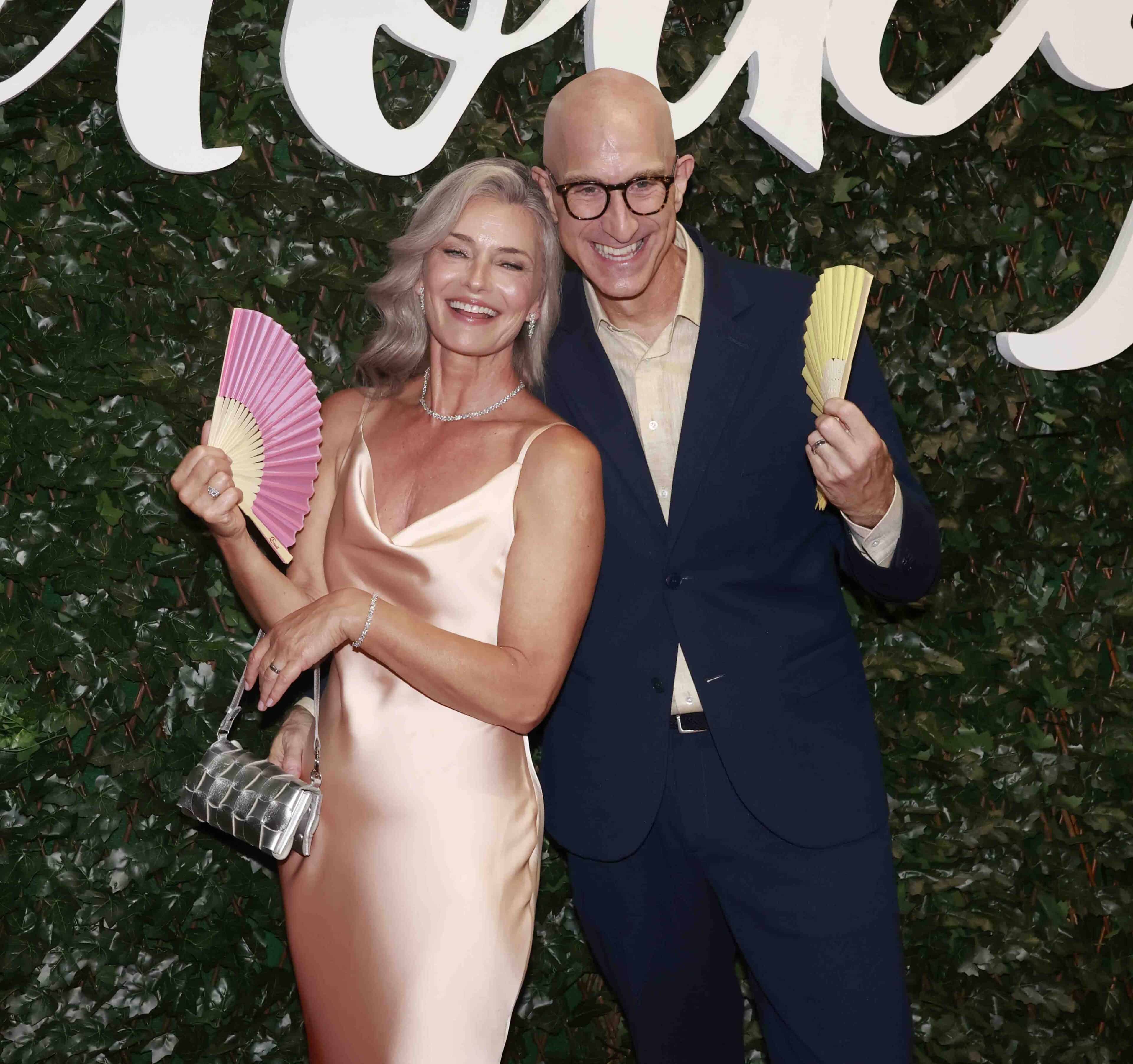 Pavlína Pořízková a její manžel na premiéře filmu Bardotky v Praze. Foto: Nextfoto