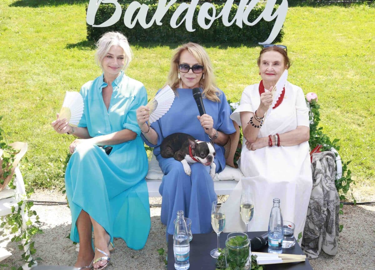 Pavlína Pořízková, Dagmar Havlová a Eva Holubová v Karlových Varech. Foto: Nextfoto