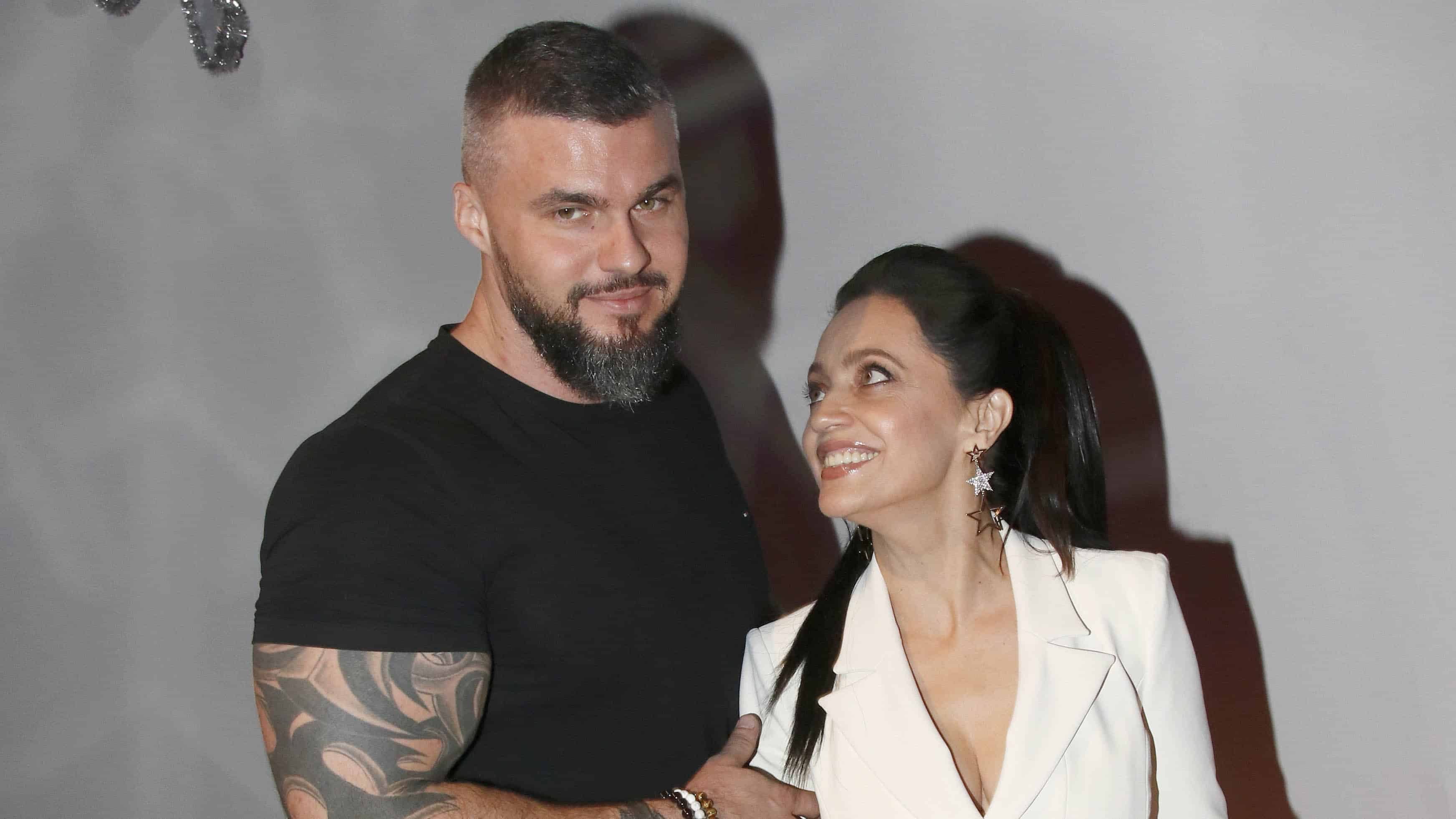 Zpěvačka Lucie Bílá a její manžel Radek Filipi. Foto: Nextfoto