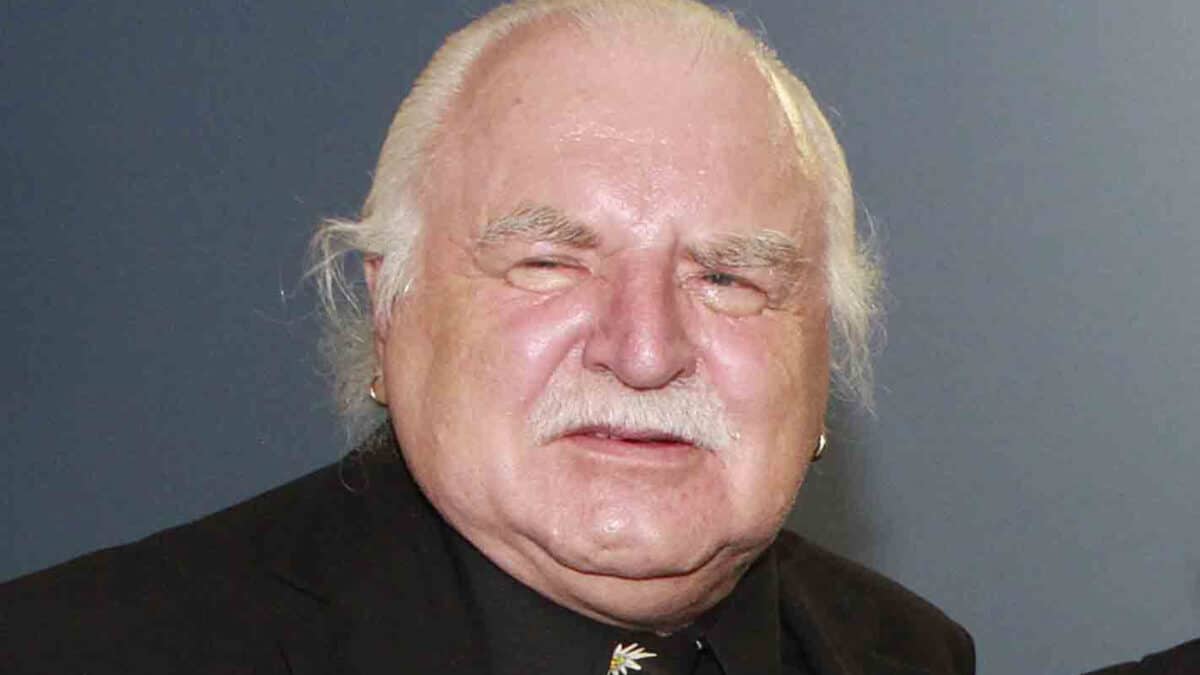 Zemřel Milan Knížák. Foto: Nextfoto
