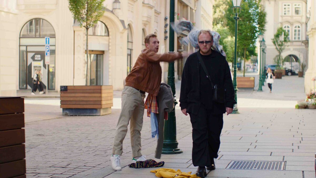 Snímky z natáčení komedie Někdo to rád v Plzni. Foto: poskytla TV Nova